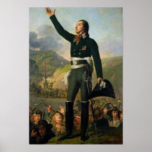 Pôster Portrait of Louis-Marie de Salgues  Marquis