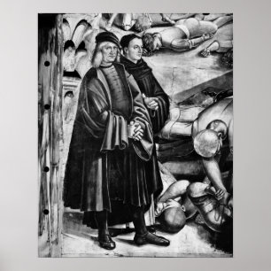 Poster Portrait of Luca Signorelli and Fra Angelico