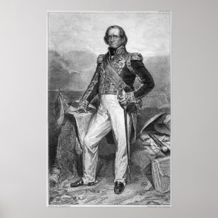 Pôster Portrait of Nicolas Jean-de-Dieu