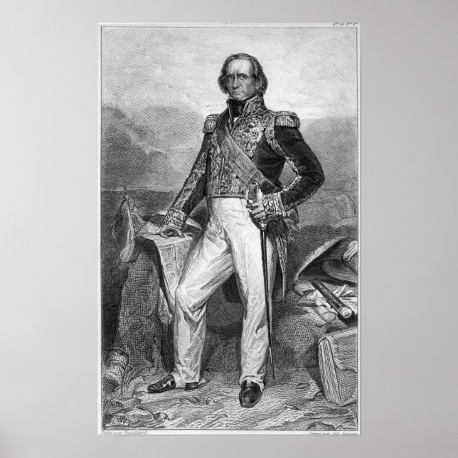 Pôster Portrait of Nicolas Jean-de-Dieu (Frente)