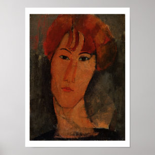 Poster Portrait of Pardy, c.1915 (oil on canvas)