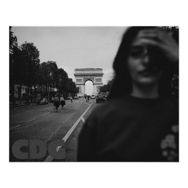 Pôster Portrait of Paris (Frente)