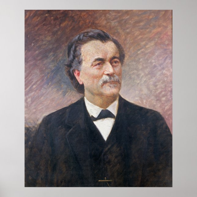 Pôster Portrait of Paul Bert (Frente)