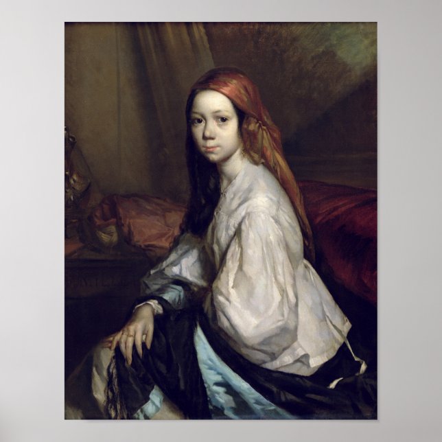 Poster Portrait of Pauline Ono (Frente)