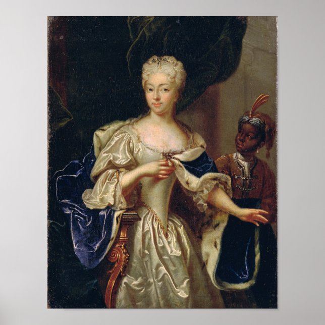 Pôster Portrait of Princess (Frente)