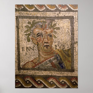Pôster Portrait of Quintus Ennius