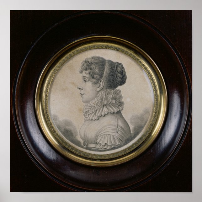 Pôster Portrait of Sophie Rostopchine  Comtesse de (Frente)