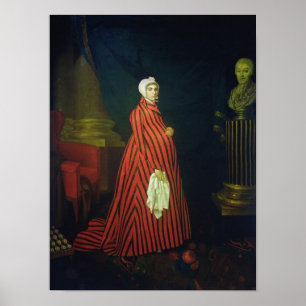 Pôster Portrait of the Actress and Praskovya