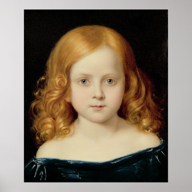 Pôster Portrait of the Artist's Daughter (Frente)