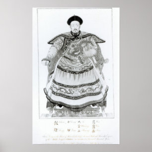 Poster Portrait of Tsien-Loeng