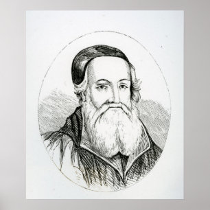 Poster Portrait of William Grindal
