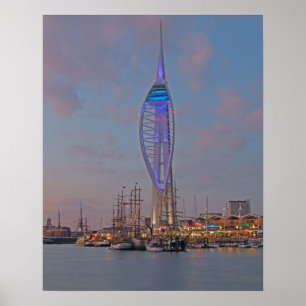 Pôster Portsmouth, Hampshire, England