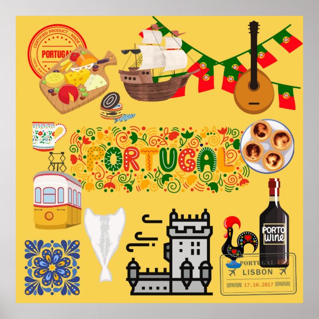 Poster Portugal (Frente)