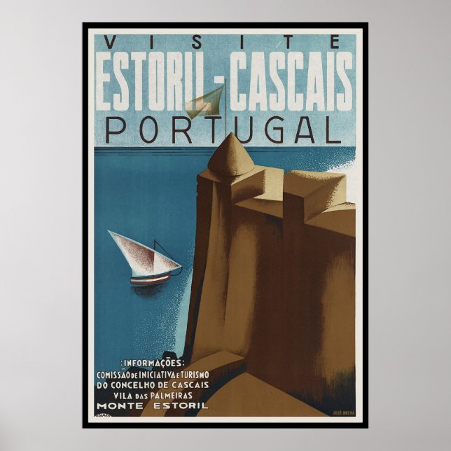 Poster Portugal (Frente)