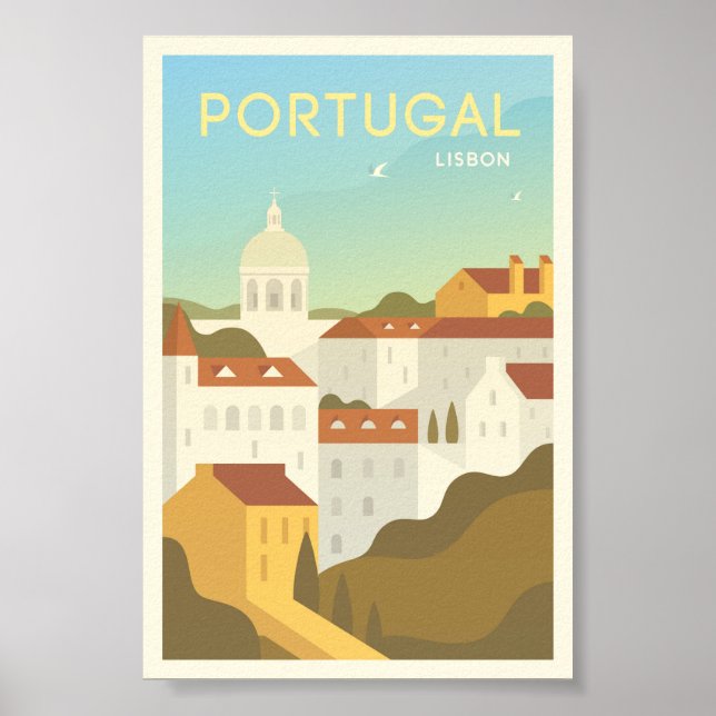 Poster Portugal (Frente)