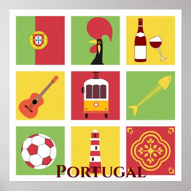 Poster Portugal (Frente)
