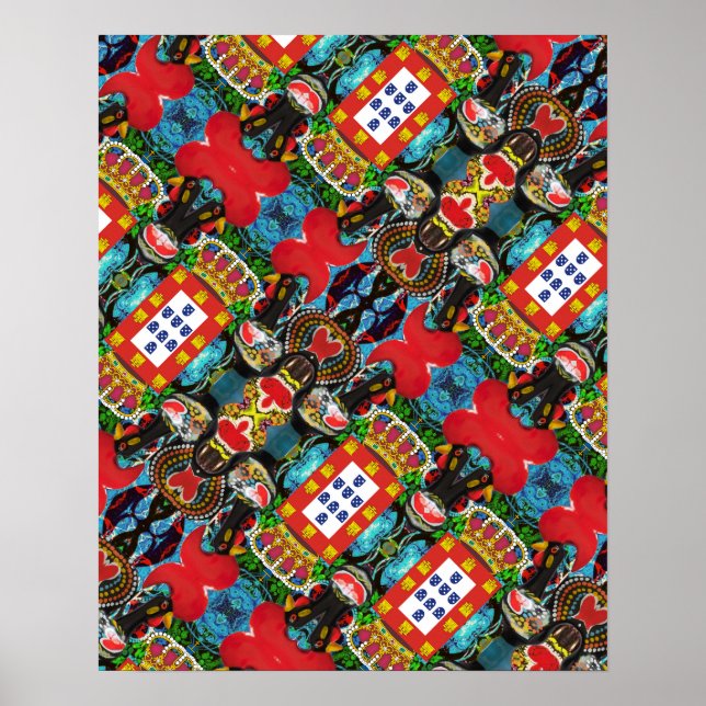 Poster Portugal (Frente)