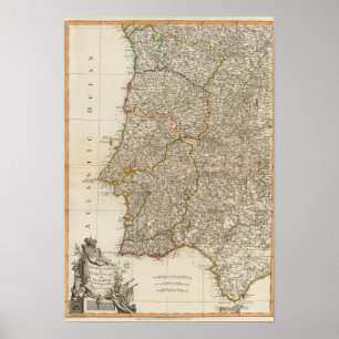 Poster Portugal, Algarve