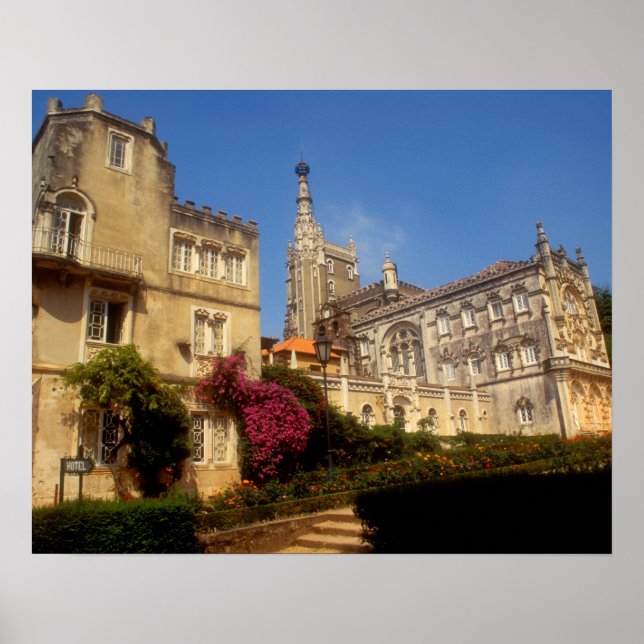 Poster Portugal, Busbag Palace. (Frente)