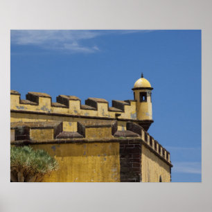 Pôster Portugal, Ilha da Madeira, Funchal. Histórico