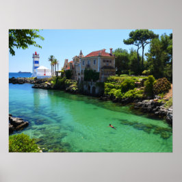 Poster Portugal Real - Arrefecimento em Cascais