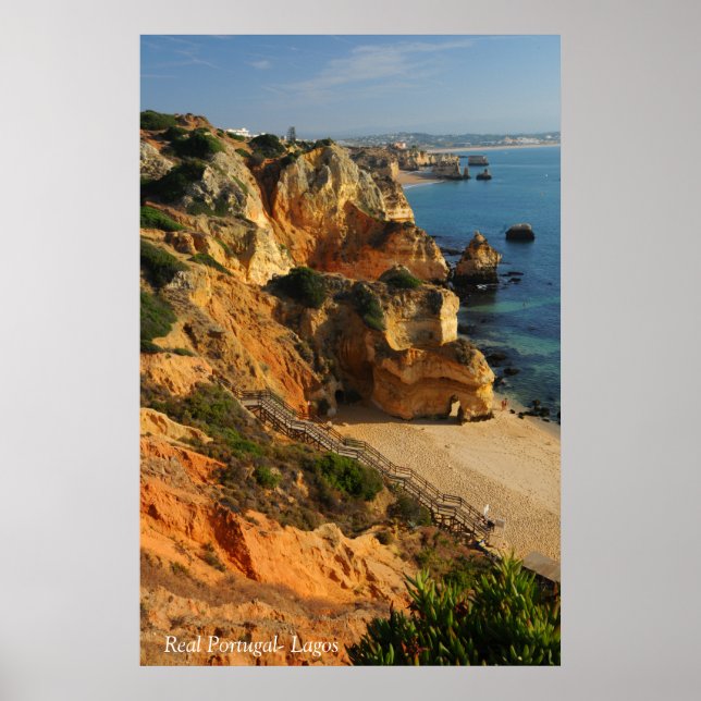 Poster Portugal Real - Lagos (Frente)