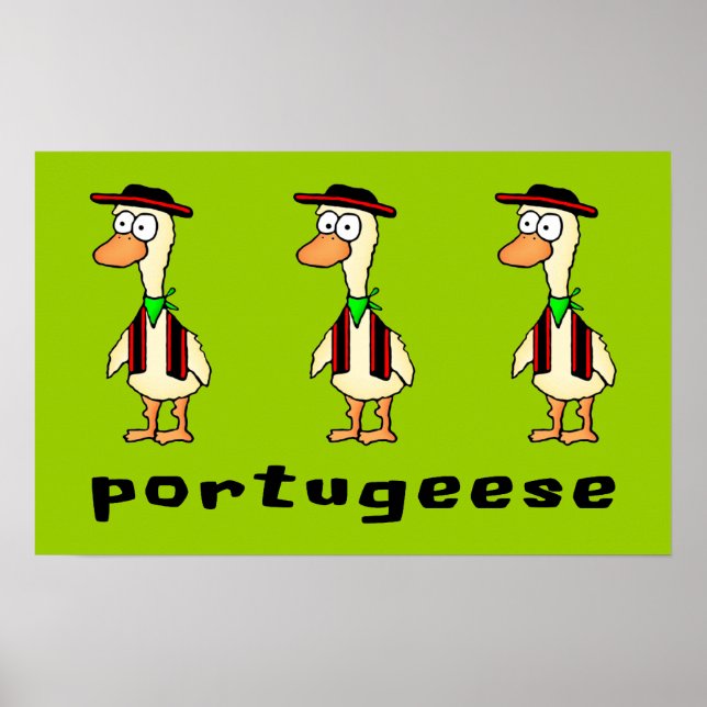 Poster português (Frente)
