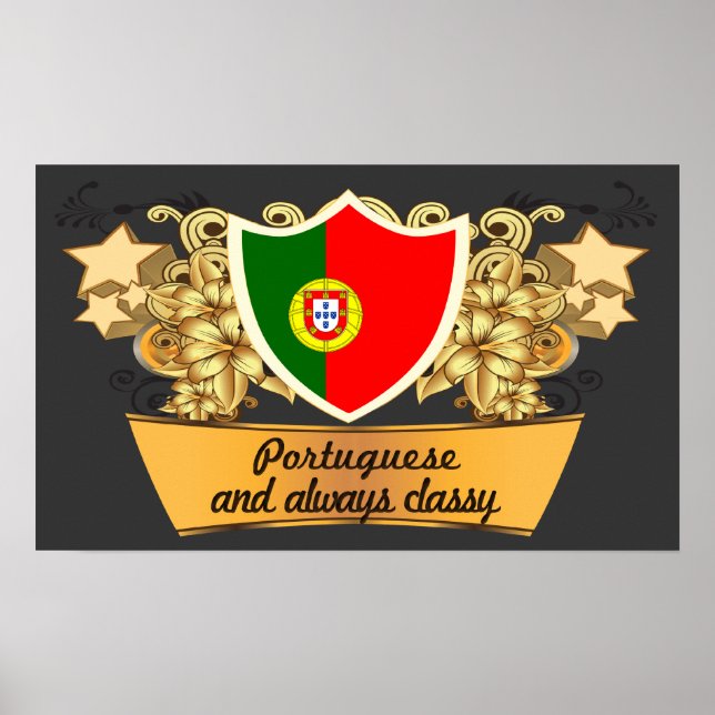 Poster Português clássico (Frente)