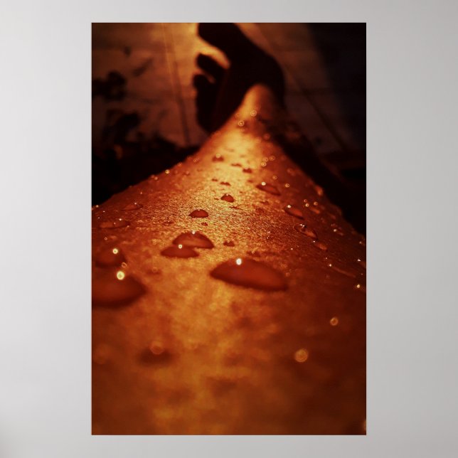 Poster Pós-chuva (Frente)