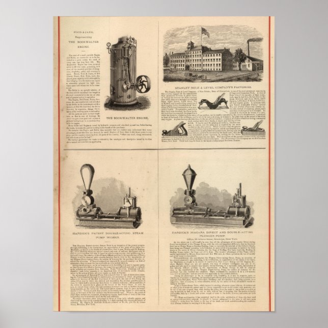 Pôster Pos e Jane Stanley Regra e Nível (Frente)