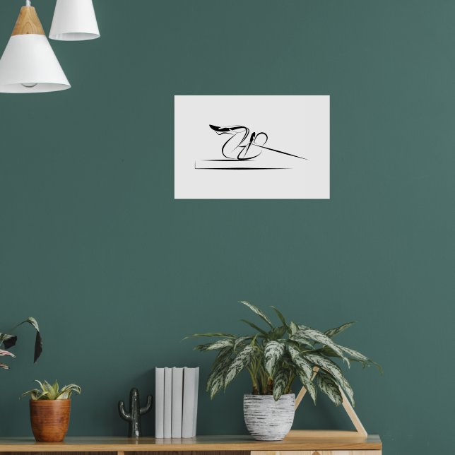 Poster Pose de Coordenação Pilatos - Reformador (Sala de Estar 1)