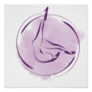 Pôster pose de Pilates