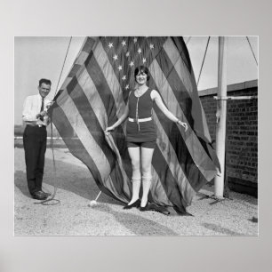 Pôster Pose Patriótica, 1920