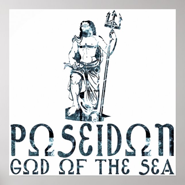 Pôster Poseidon (Frente)
