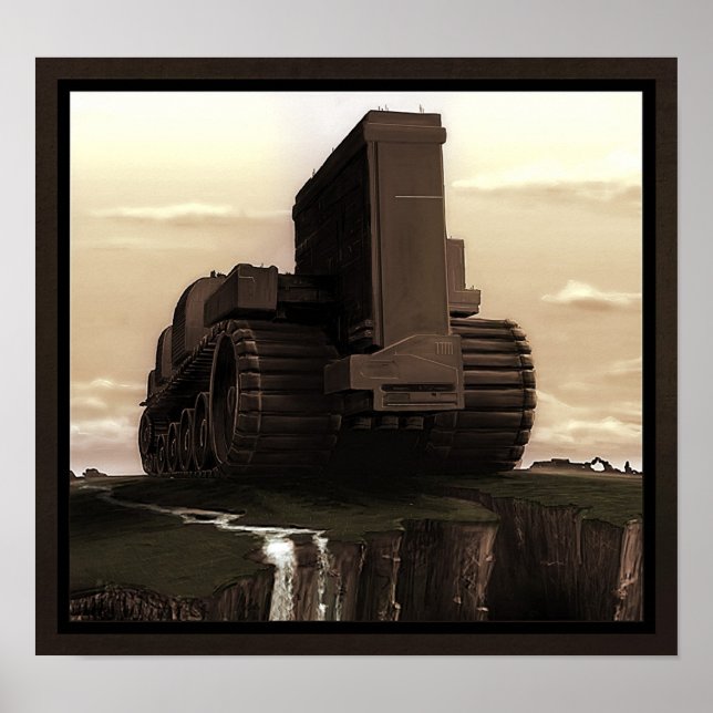 Poster Poseidon (Frente)