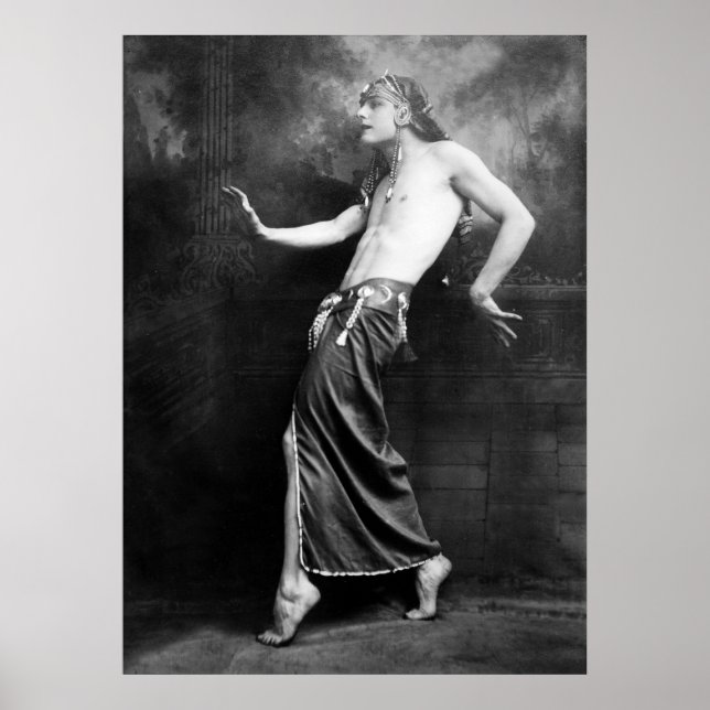 Pôster Poser: 1910 (Frente)