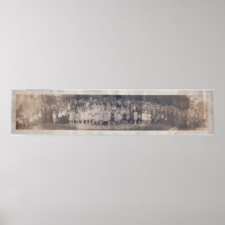 Poster Poseyville, Rua Francis, Igreja de 1923