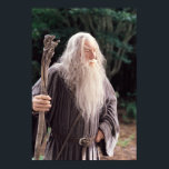 Pôster Posição de GANDALF™<br><div class="desc">Gandalf: Um feiticeiro está nunca atrasado,  Frodo Baggins. Nem é cedo. Chega precisamente quando significa a.</div>