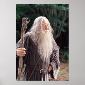 Pôster Posição de GANDALF™