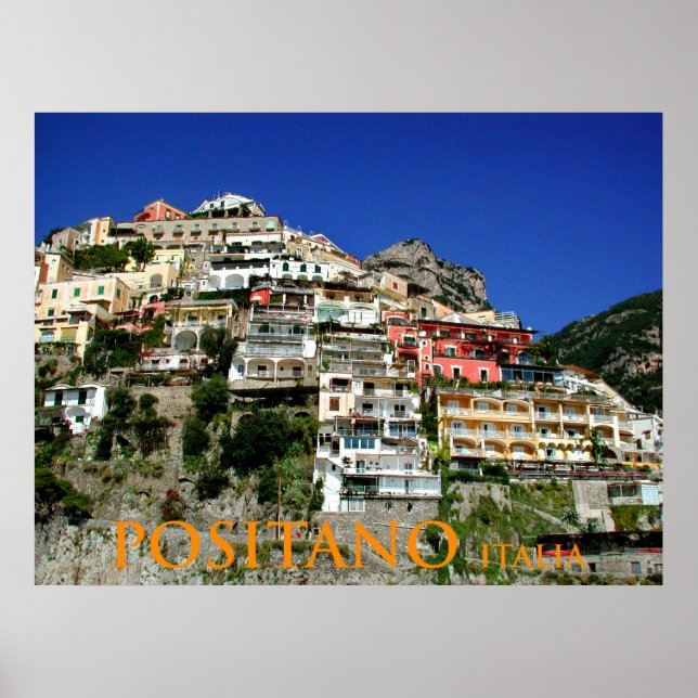 Poster positano (Frente)