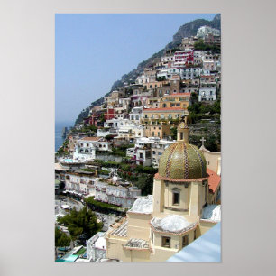 Pôster Positano Italia