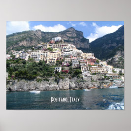 Poster Positano, Itália