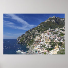 Poster Positano Por Mar