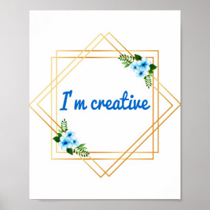 Poster positive vibe sayings for life and self love