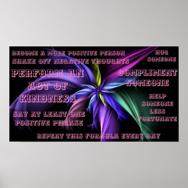 Poster Positividade (Frente)