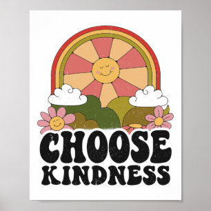 Poster Positivo Espírito de Paz do Sol Escolhe Bondade da