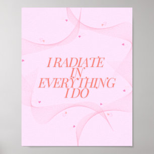 Poster Positivo, Espiritual, Inspirativo, Motivacional