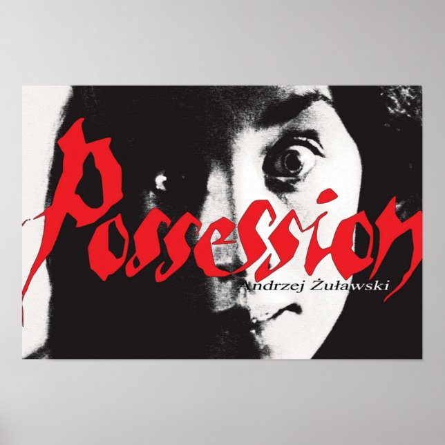 Poster Posse 1981 Andrzej Zulawski (Frente)