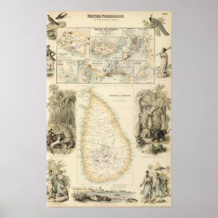 Pôster Posse Britânica no Mar Índio