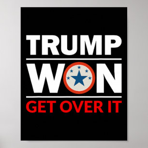 Poster Posse do Presidente Donald J. Trump 